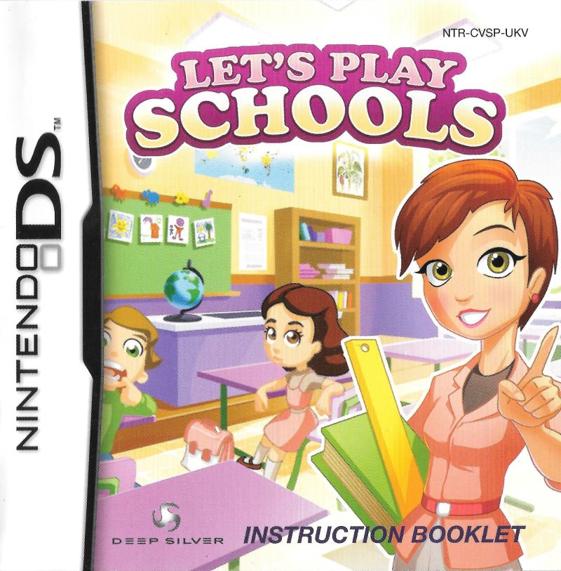 Let's Play Schools (Nintendo DS)