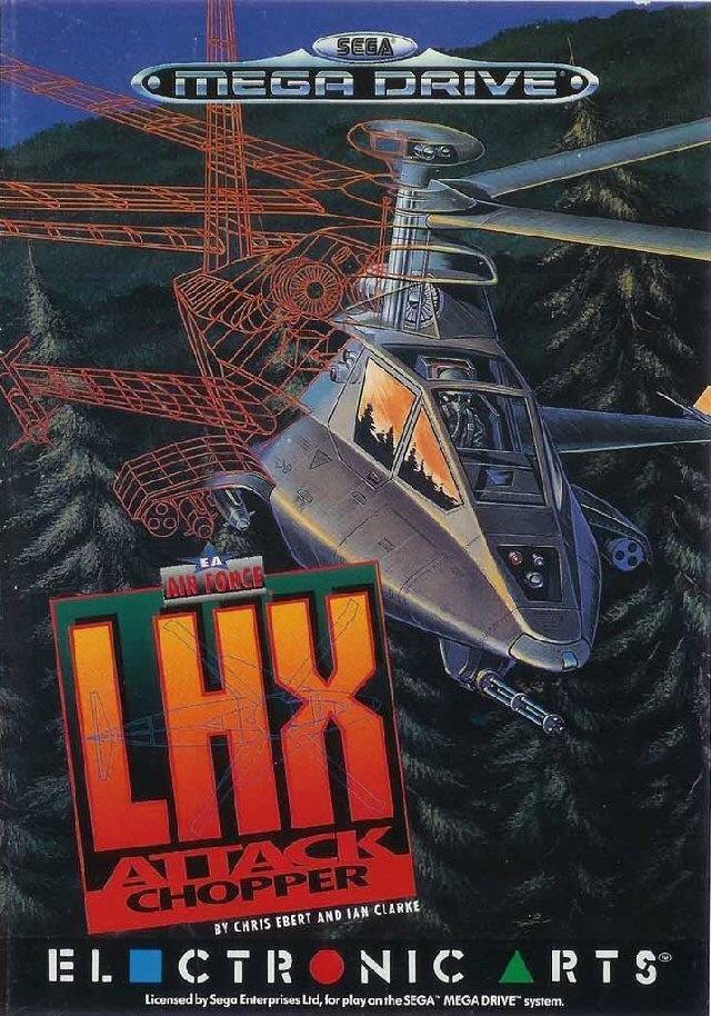 LHX Attack Chopper (Sega Mega Drive (Genesis))
