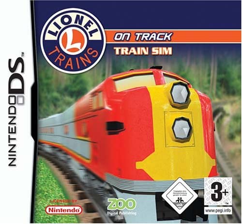 Lionel Trains: On Track (Nintendo DS)