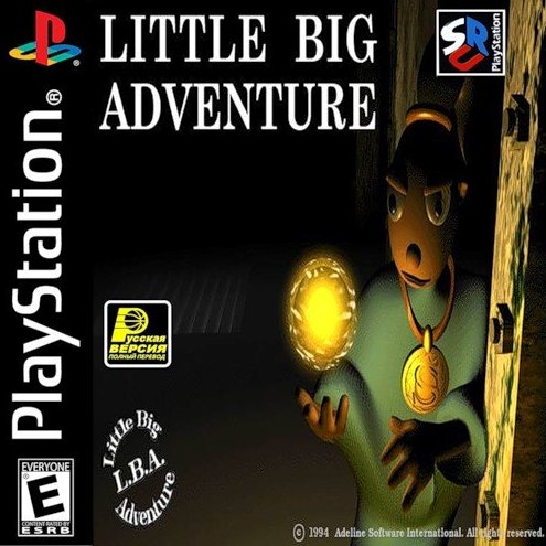 Little Big Adventure (PlayStation 1)