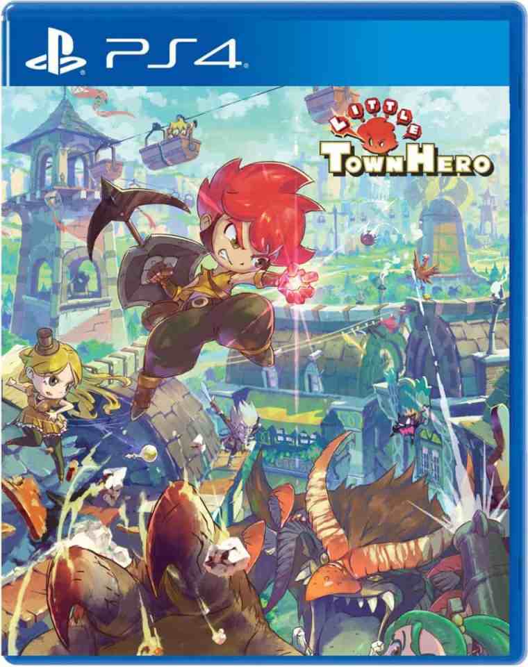 Little Town Hero (PlayStation 4)