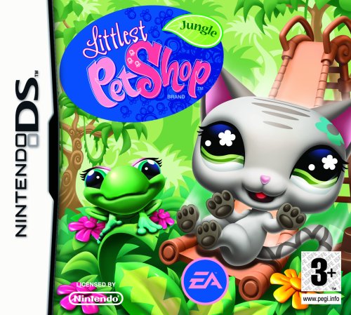 Littlest Pet Shop: Jungle (Nintendo DS)