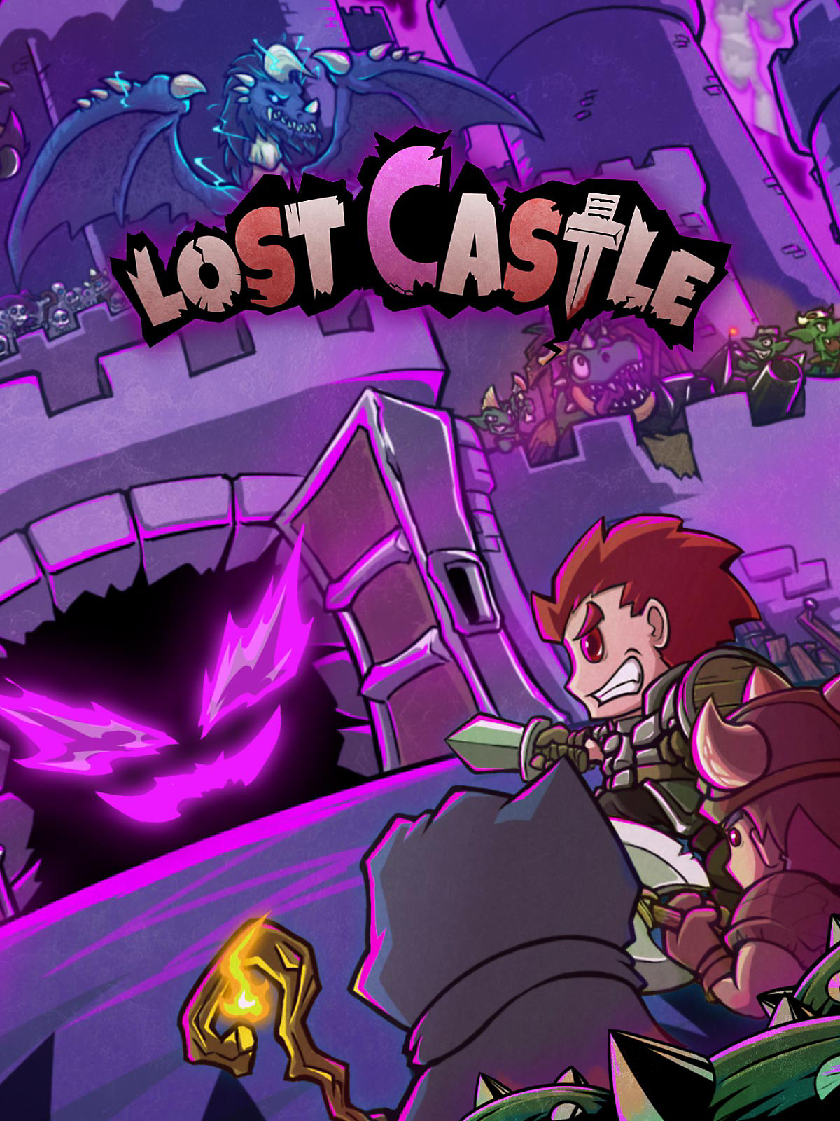 Lost Castle (PlayStation 4)