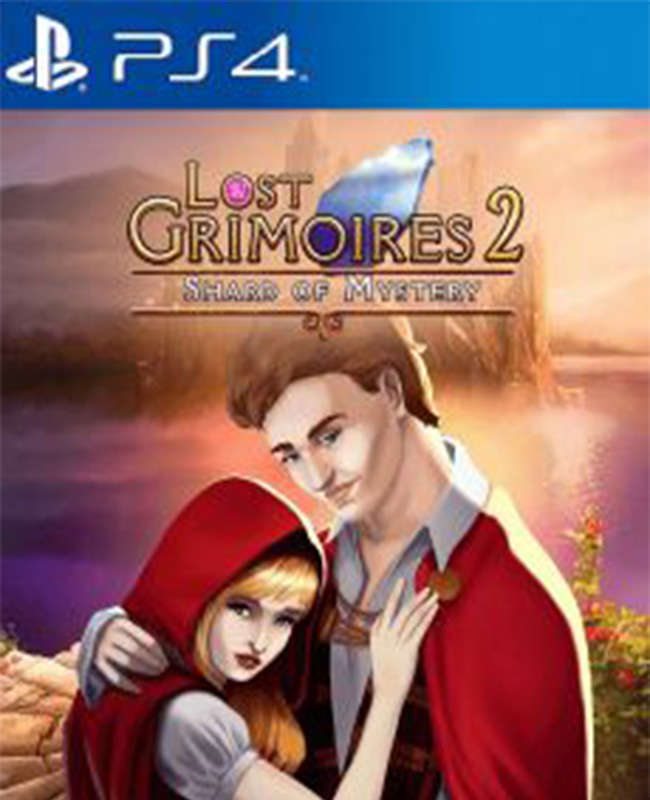 Lost Grimoires 2: Shard of Mystery (PlayStation 4)