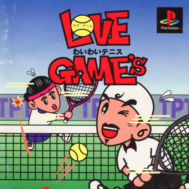 Love Game's: Wai Wai Tennis (PlayStation 1)