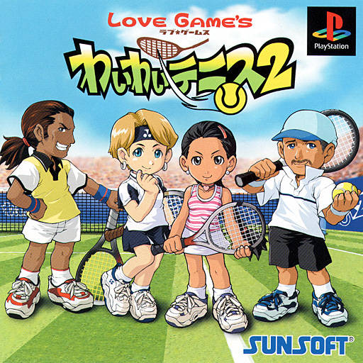 Love Games: Wai Wai Tennis 2 (JP) / Yeh Yeh Tennis PAL (PlayStation 1)