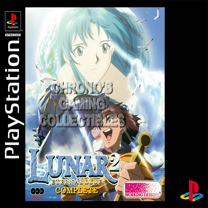 Lunar 2: Eternal Blue Complete (PlayStation 1)