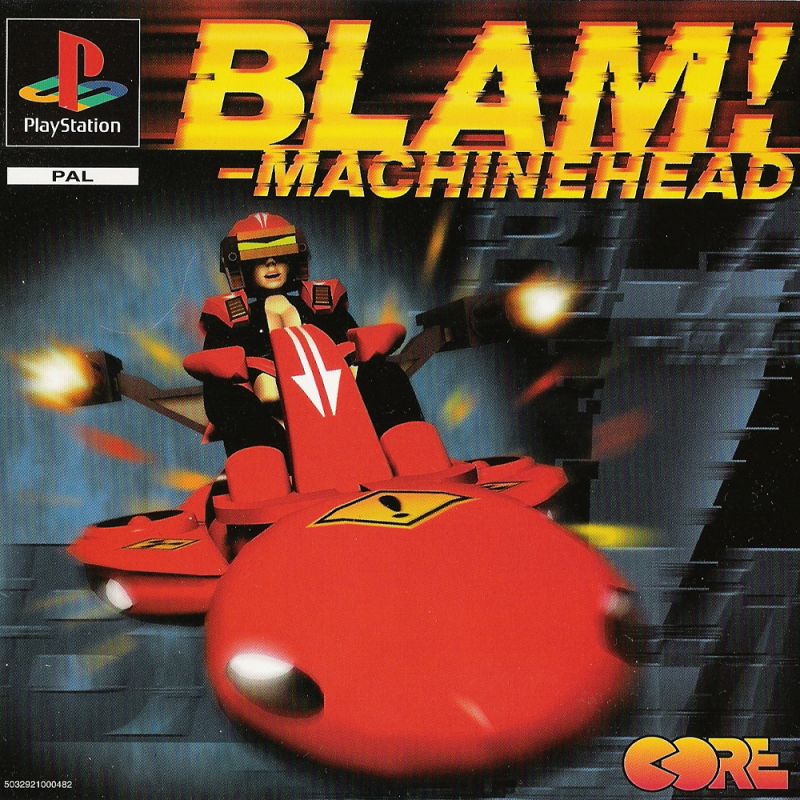 Machine Head / Blam! Machinehead PAL (PlayStation 1)