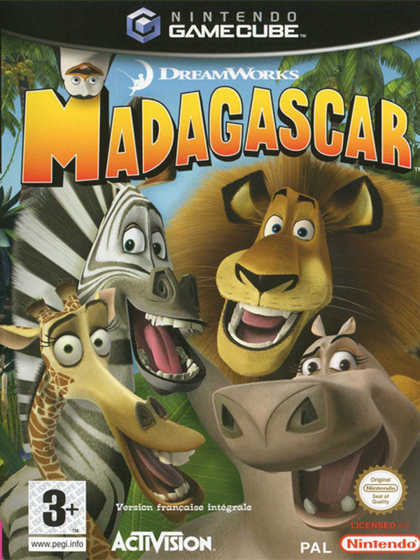Madagascar (Nintendo GameCube)
