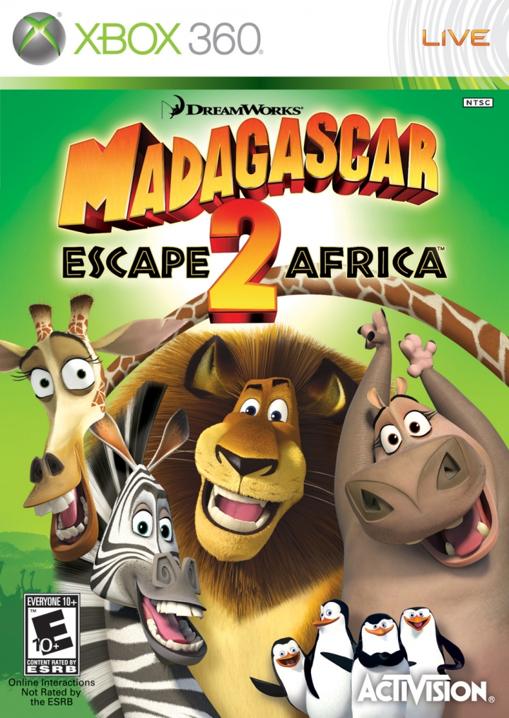Madagascar: Escape 2 Africa (Xbox 360)