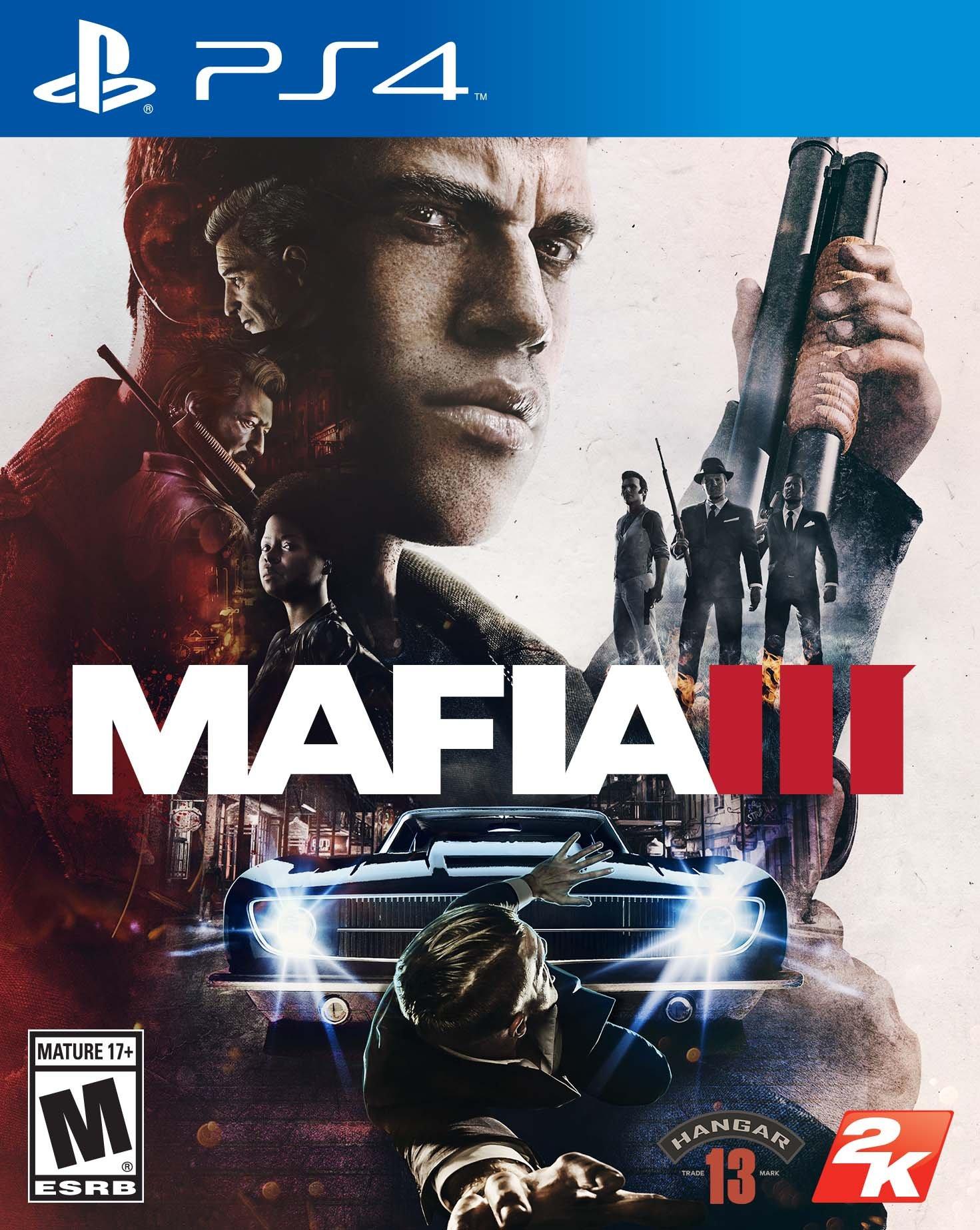 Mafia III: Definitive Edition (PlayStation 4)