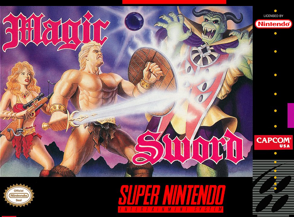 Magic Sword (Super Nintendo Entertainment System (SNES))