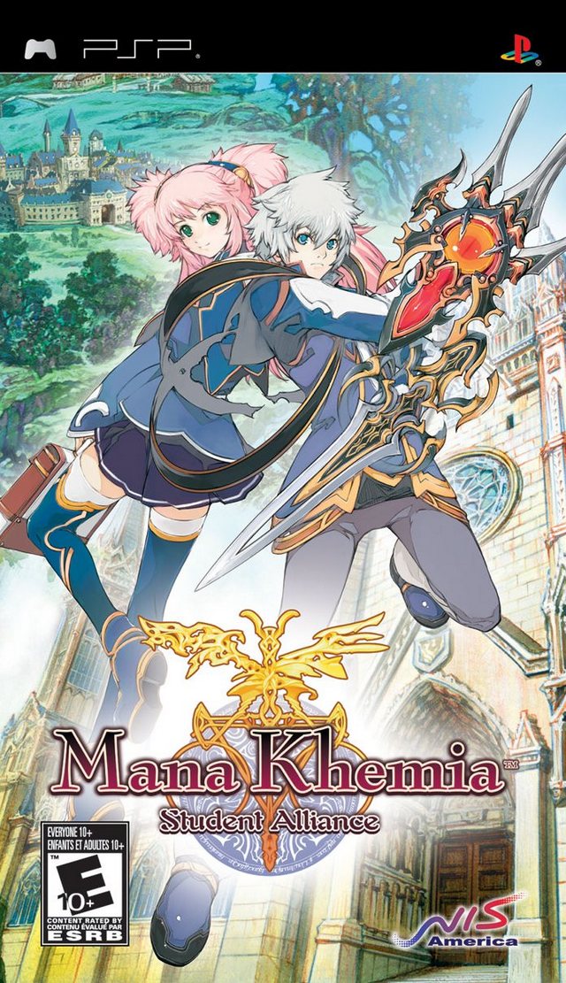 Mana Khemia: Student Alliance (PlayStation Portable)