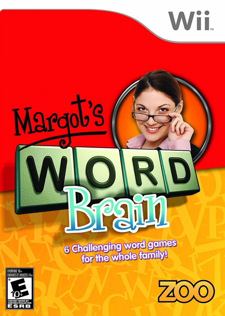 Margot's Word Brain / Margot's Word Play PAL (Wii (Original))