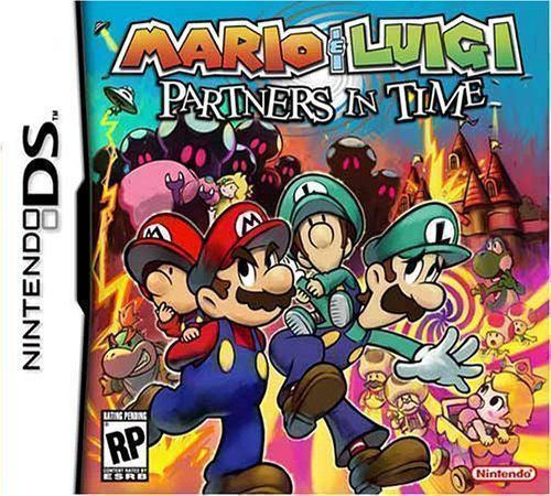 Mario & Luigi: Partners in Time (Nintendo DS)