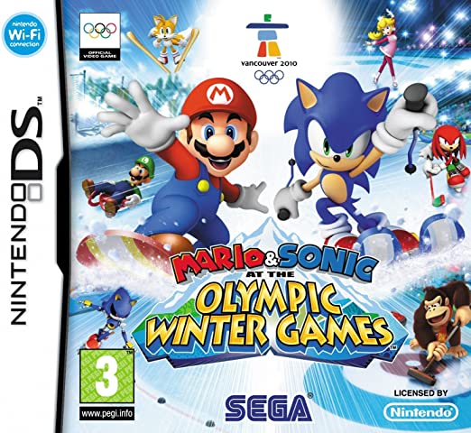 Mario & Sonic at the Olympic Winter Games (Nintendo DS)