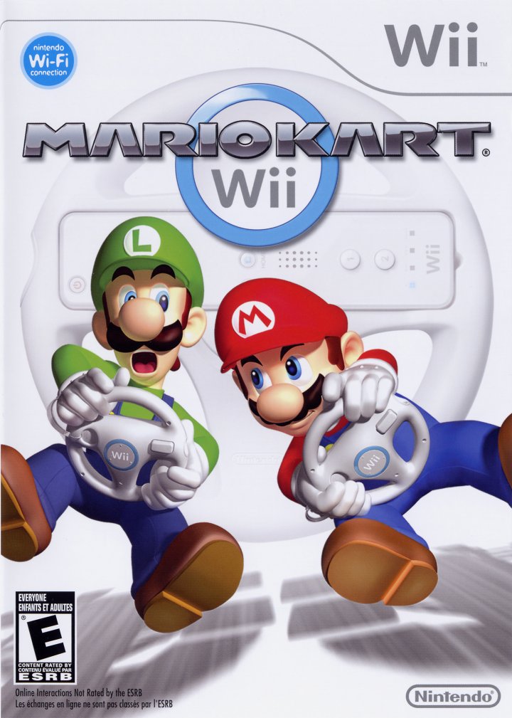 Mario Kart Wii (Wii (Original))