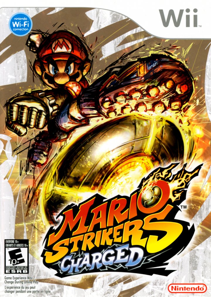 Mario Strikers Charged (Wii (Original))