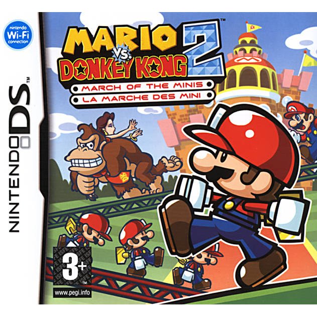 Mario vs. Donkey Kong 2: March of the Minis (Nintendo DS)