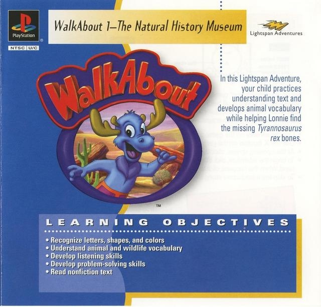 Mars Moose Cosmic Quest 1: City Sights (PlayStation 1)