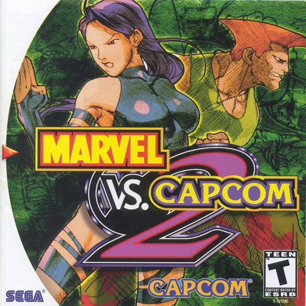 Marvel vs. Capcom 2 (Sega Dreamcast)