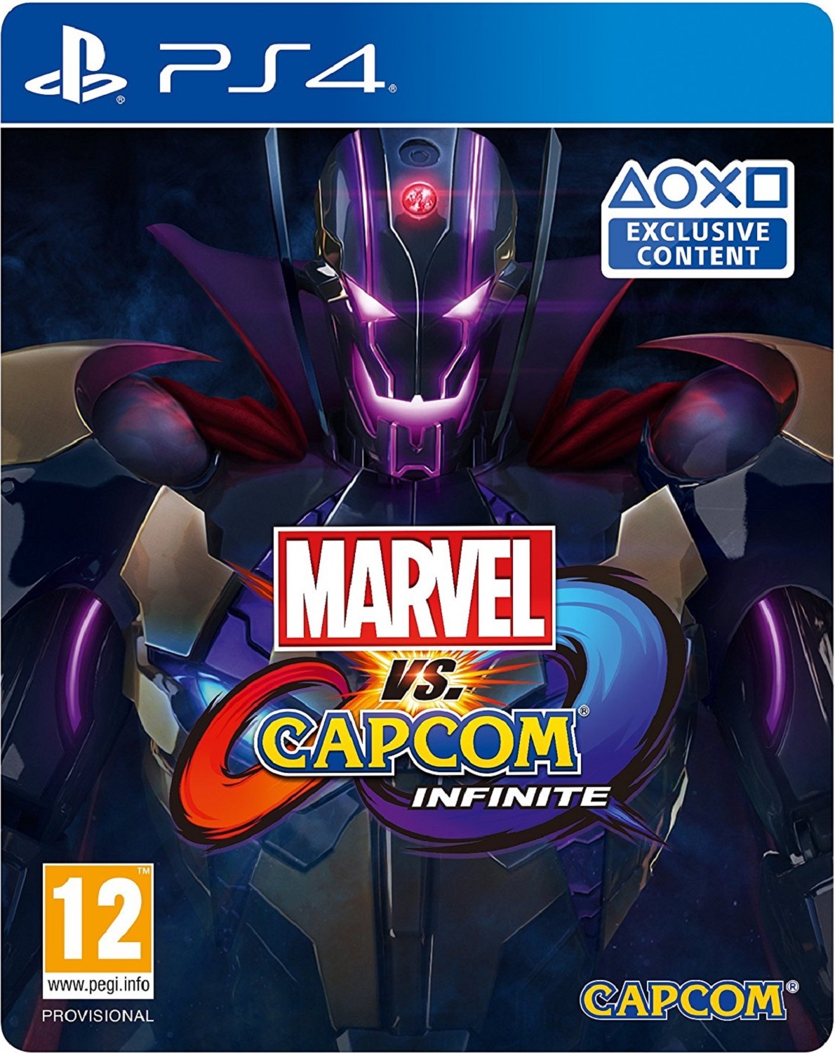 Marvel vs. Capcom: Infinite (PlayStation 4)