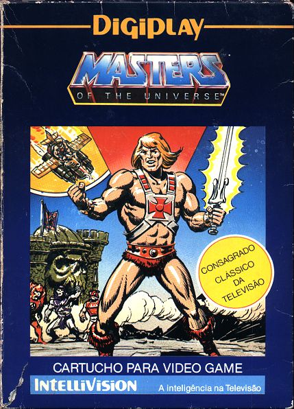 Masters of the Universe: The Power of He-Man (Intellivision)