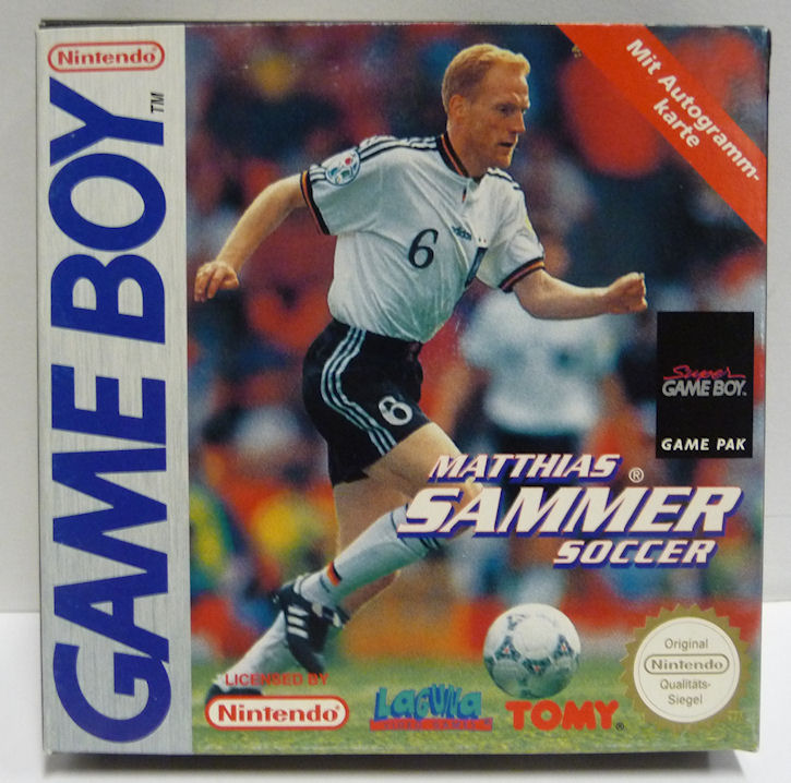 Matthias Sammer Soccer (Super Game Boy)
