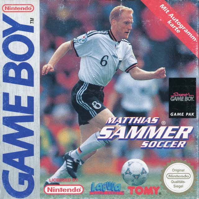 Matthias Sammer Soccer / J-League Big Wave Soccer (JP) (Game Boy (Original))