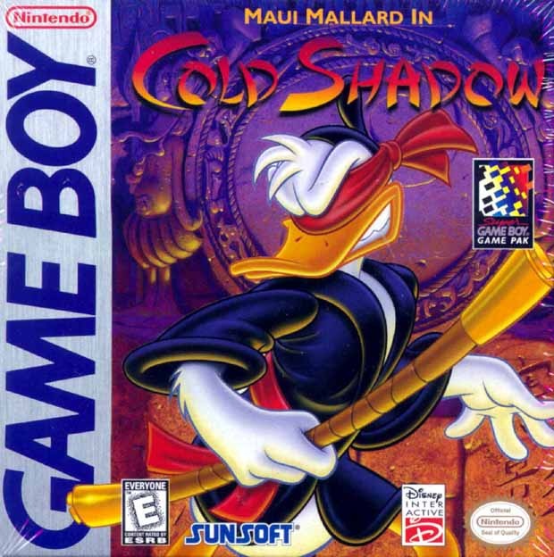 Maui Mallard in Cold Shadow (Super Game Boy)