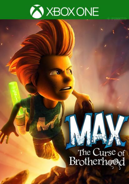 Max: The Curse of Brotherhood (Xbox One)