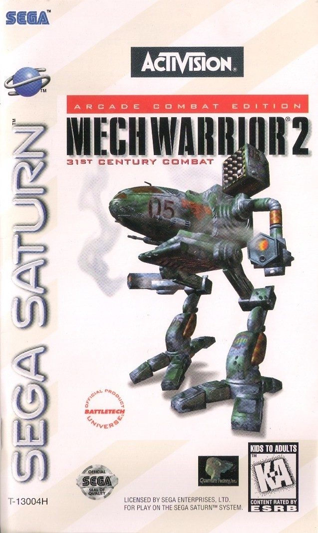 MechWarrior 2: 31st Century Combat (Sega Saturn)