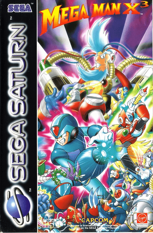 Mega Man X3 (Sega Saturn)