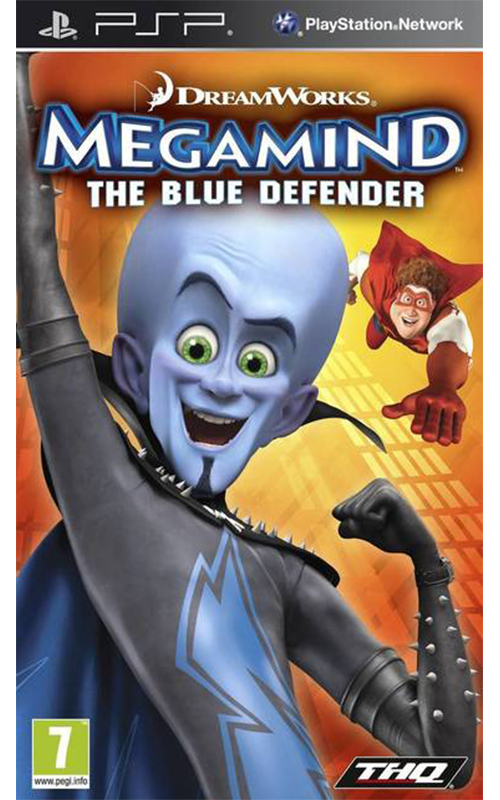 Megamind: The Blue Defender (PlayStation Portable)