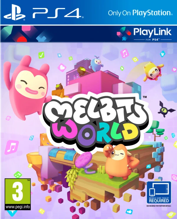 Melbits World (PlayStation 4)