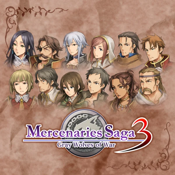 Mercenaries Saga 3: Gray Wolves of War (Nintendo 3DS)