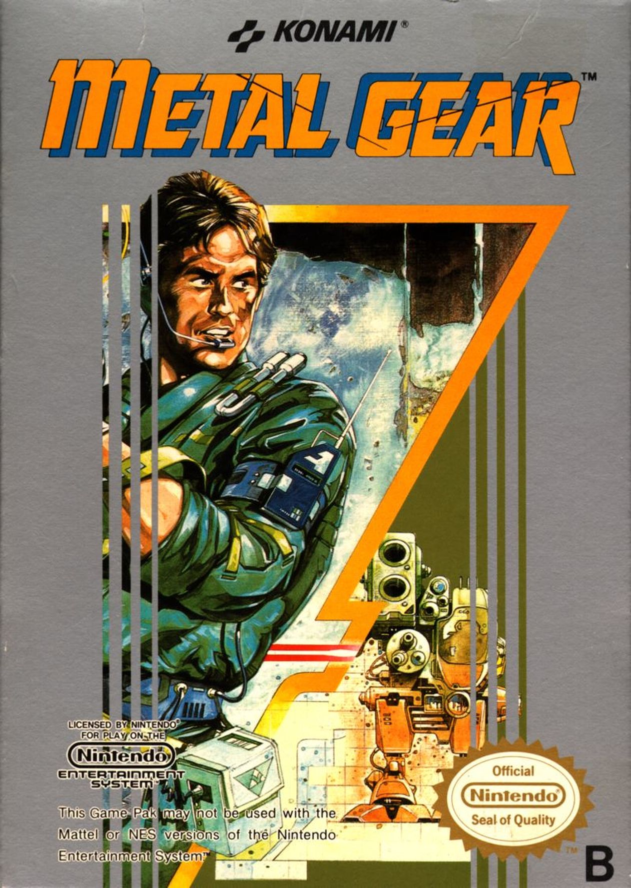 Metal Gear (Nintendo Entertainment System (NES))