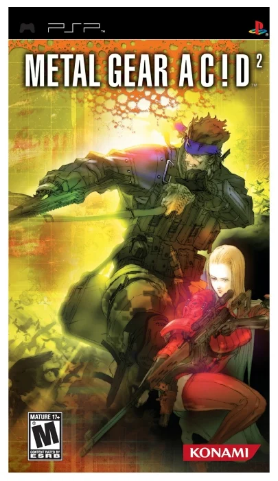 Metal Gear Acid 2 (PlayStation Portable)