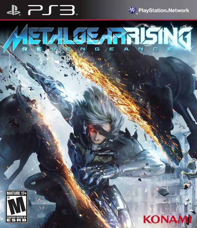 Metal Gear Rising: Revengeance (PlayStation 3)