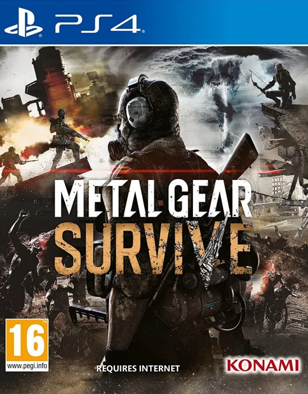 Metal Gear Survive (PlayStation 4)