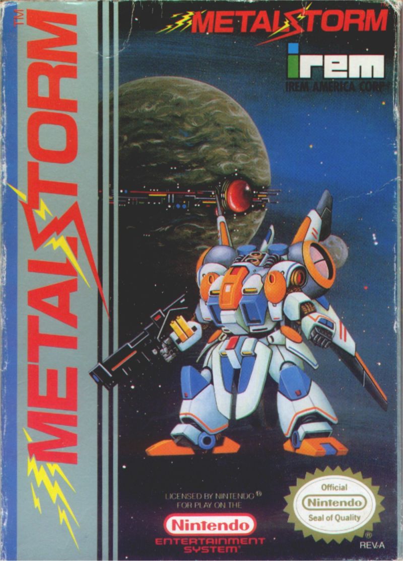 Metal Mech: Man & Machine (Nintendo Entertainment System (NES))