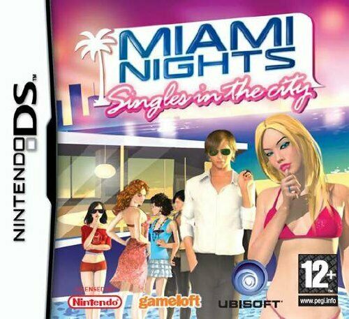 Miami Nights: Singles in the City (Nintendo DS)