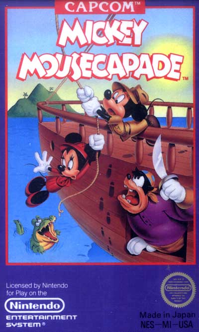 Mickey Mousecapade (Nintendo Entertainment System (NES))