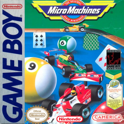 Micro Machines (Game Boy (Original))