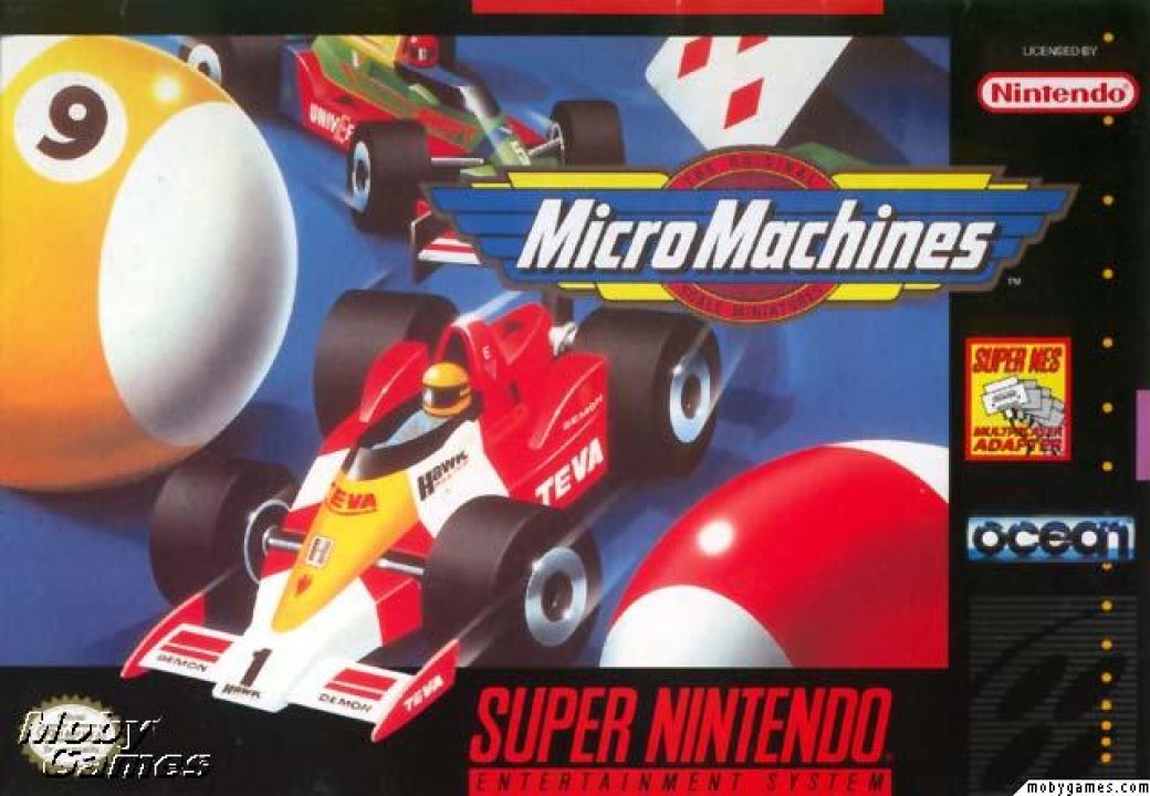 Micro Machines (Super Nintendo Entertainment System (SNES))