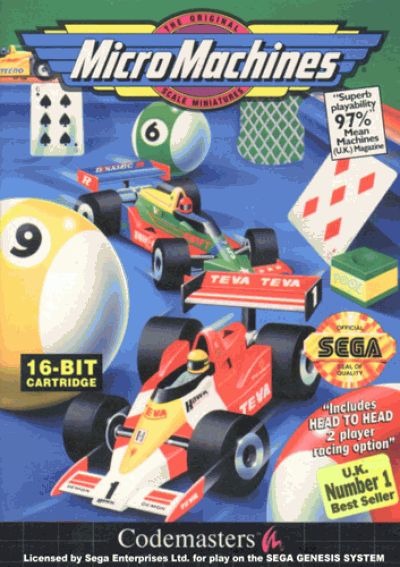 Micro Machines (Sega Mega Drive (Genesis))