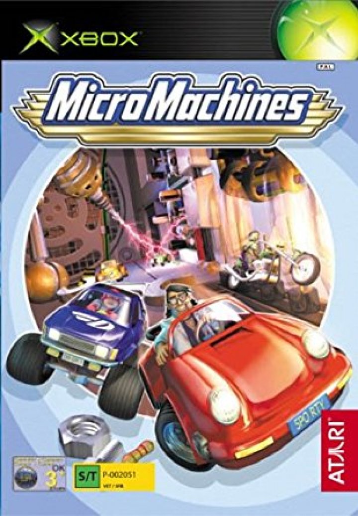 Micro Machines (Xbox (Original))