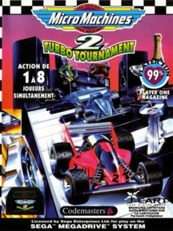 Micro Machines 2: Turbo Tournament (Sega Mega Drive (Genesis))