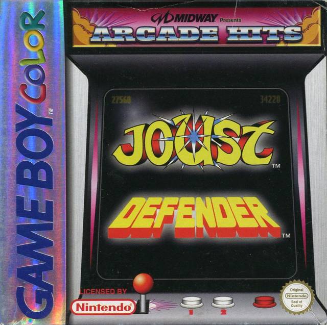 Midway Presents Arcade Hits: Joust / Defender (Game Boy Color)