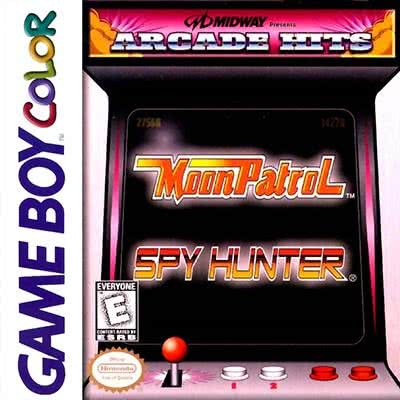 Midway Presents Arcade Hits: Moon Patrol / Spy Hunter (Game Boy Color)